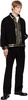 Black Bandstand Standard Trousers