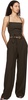 Brown Leo Tank Top