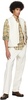 White Simple Trousers