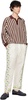 Brown & Off-White Hogan Stripe Polo