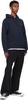 Navy Script Embroidery Hoodie