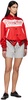 Red & Pink Postcard Rally Jacket