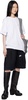 Black Nº69 Overjogging Denim Shorts