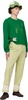 Green Tri-Stripe Trousers