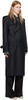 Black Long Trench Coat