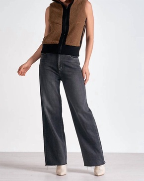 vancouver vest in brown