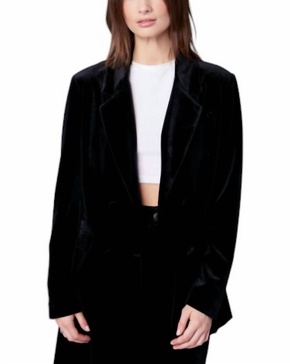 last dance blazer in black