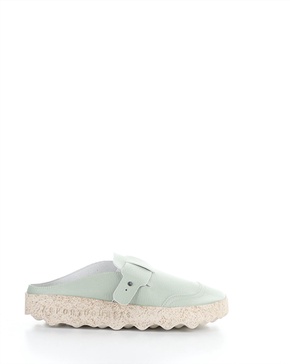 women's cole slip on mule in green