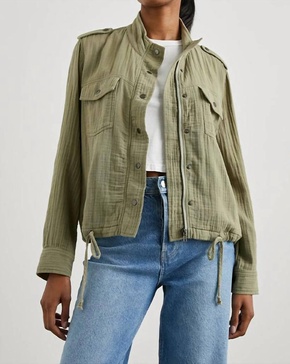 collins jacket in mermaid