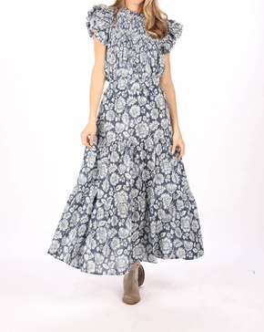 ariana skirt in egyptian blue