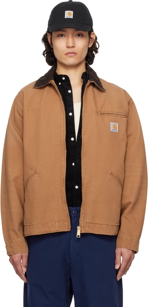 Tan OG Detroit Jacket