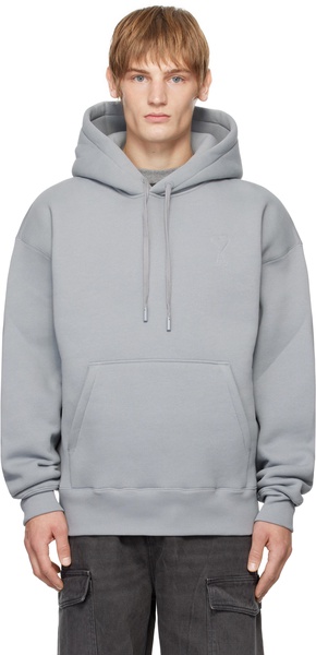 Grey Ami de Coeur Hoodie