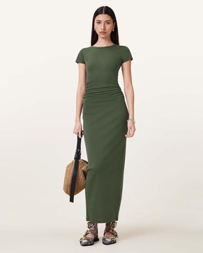 Katarina Short Sleeve Maxi Dress