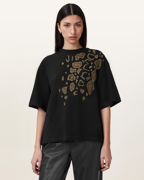 Amelie Flow Embellished T-shirt