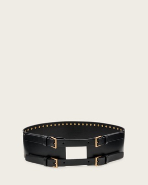 Cora Leather Waist Belt