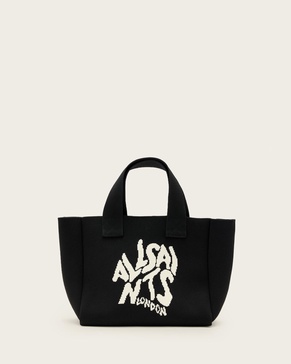 Orlando Knitted Logo Mini Tote Bag
