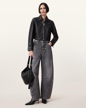 Alma Leather Jacket