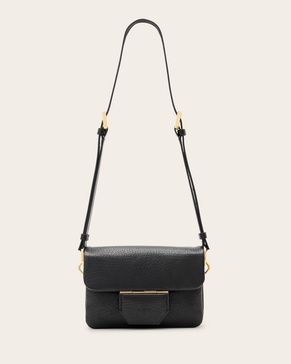 Jupiter Grain Leather Crossbody Bag