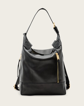 Alba Leather Backpack