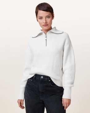 Octavia Zip Up Sweater