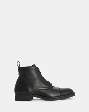 Drago Leather Lace Up Boots