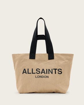 Ali Logo Canvas Tote Bag