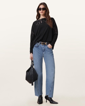 Rita Relaxed Fit Snake Print T-Shirt