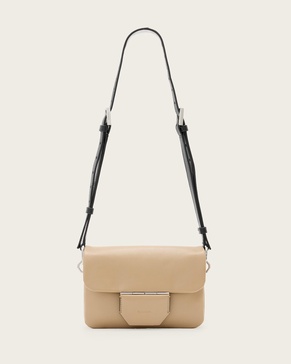 Jupiter Leather Crossbody Bag