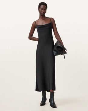 Hadley Slim Fit Midi Slip Dress
