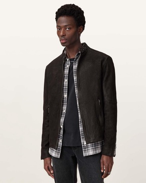 Cora Suede Jacket