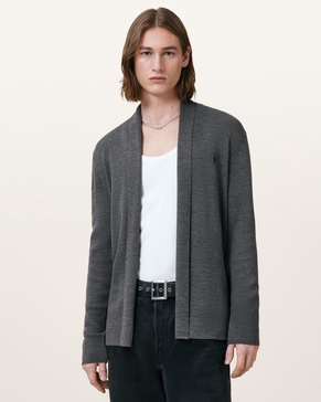 Mode Merino Ramskull Open Cardigan