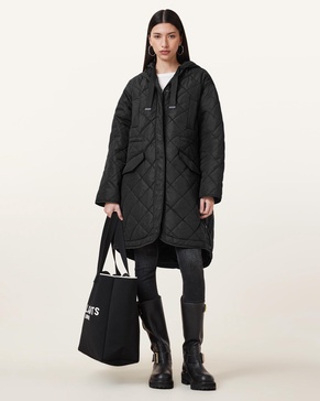 Rina Quilted Liner Coat
