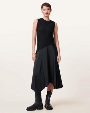 Pia Satin Dress