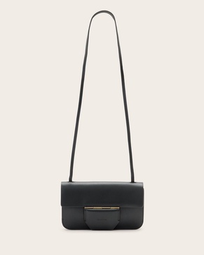 Ann Leather Crossbody Wallet Bag