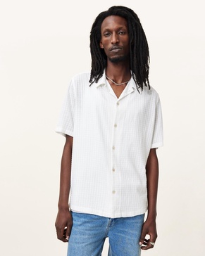 Madin Relaxed Fit Textured Shirt