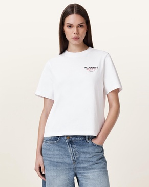 Amore Lisa Boxy Crew Neck T-Shirt