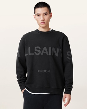 Biggy Logo Print Relaxed Fit Sweatshirt