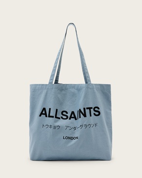 Underground Logo Printed Tote Bag