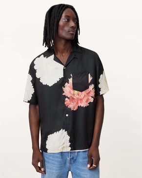 Fleur Relaxed Fit Floral Shirt