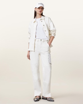 Florence Straight Leg Cargo Jeans