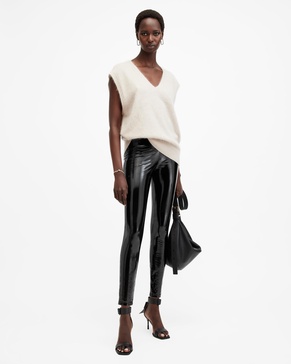 Cora High-Rise Shine Leggings