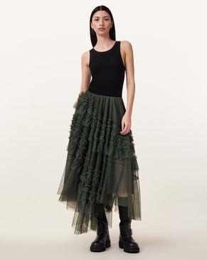 Jen Tulle Maxi Skirt