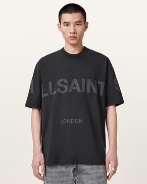 Biggy Oversized Logo Print T-Shirt