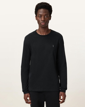 Brace Brushed Cotton Long Sleeve T-Shirt