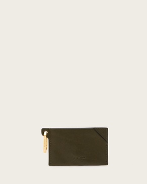 Hex Leather Cardholder