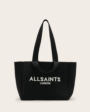Izzy Logo Print Medium Tote Bag