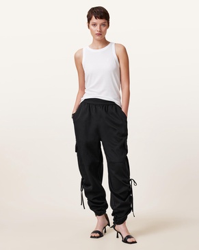 Kaye Relaxed Fit Drawcord pants