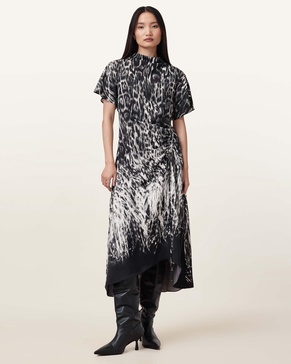 Rosie Short Sleeve Midi Dress