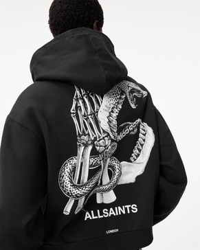 Pippa Asp Logo Relaxed Fit Hoodie