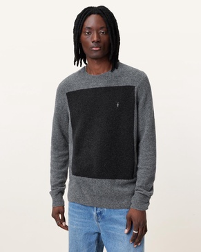 Lobke Knitted Ramskull Crew Neck Sweater